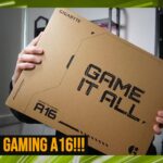 Gigabyte Gaming A16: El aliado ideal para el estudio y el juego en 2026