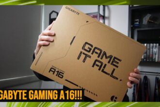 Gigabyte Gaming A16: El aliado ideal para el estudio y el juego en 2026