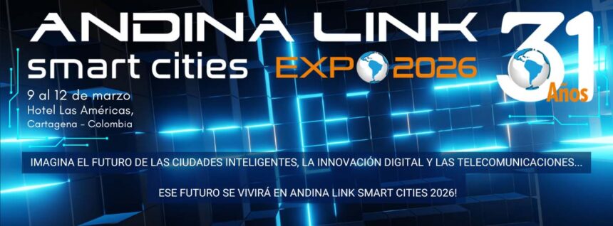 Cirion Technologies participa en Andina Link 2026