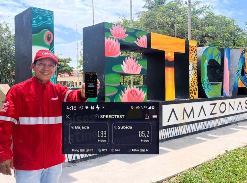 Claro lleva la tecnología 5G a Leticia