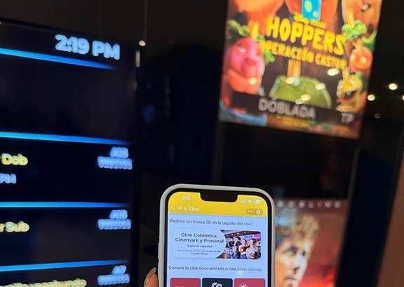 Claro presenta plan postpago con membresía para Ir a Cine