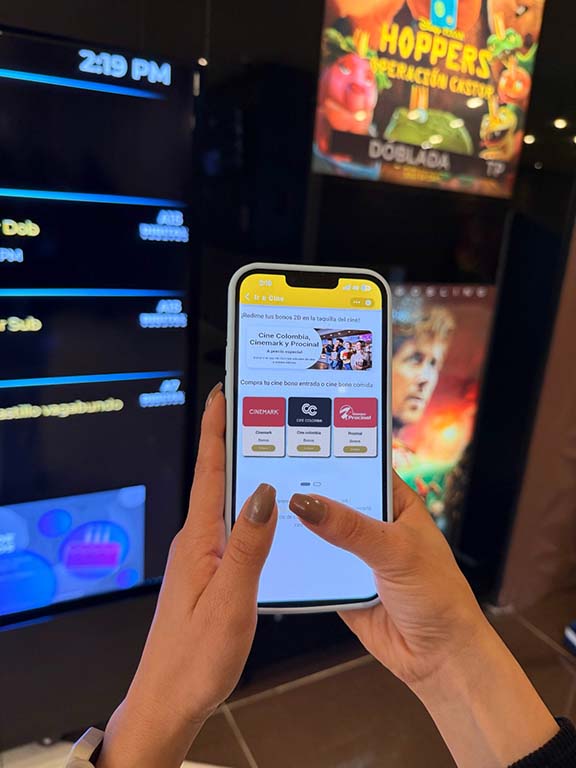 Claro presenta plan postpago con membresía para Ir a Cine