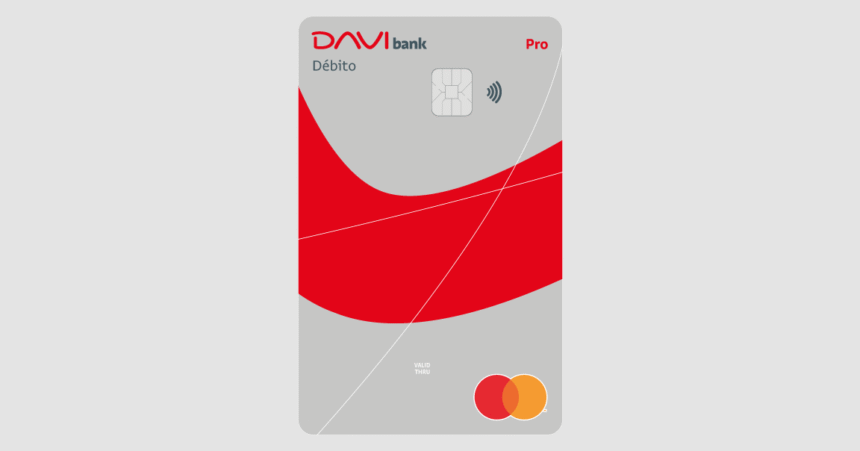 DAVIbank lanza su tarjeta débito 100% digital