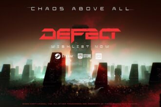 DEFECT será publicado por NC America y emptyvessel