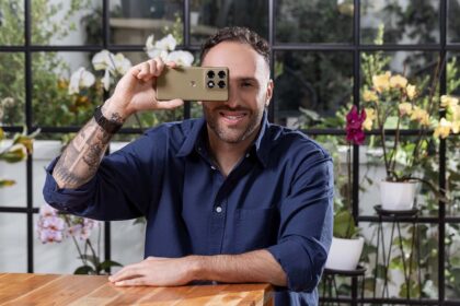 David Ospina nuevo embajador de Motorola