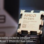 El AMD Ryzen 9 9950X3D2 Dual Edition llegará el 22 de abril al mercado