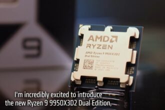 El AMD Ryzen 9 9950X3D2 Dual Edition llegará el 22 de abril al mercado