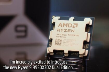 El AMD Ryzen 9 9950X3D2 Dual Edition llegará el 22 de abril al mercado