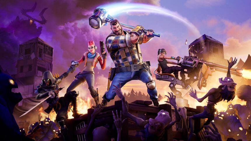 Fortnite Salva el Mundo pasa a ser gratuito el 16 de abril