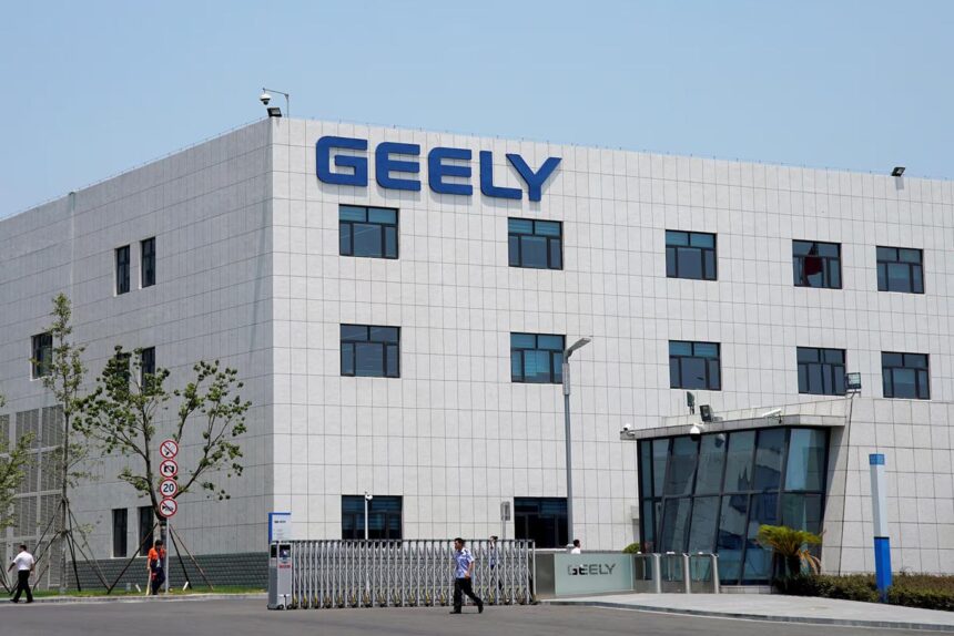 Geely Auto se convierte en la marca más vendida en China