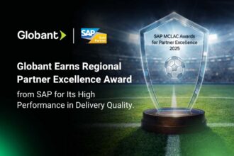 Globant gana el premio SAP a la excelencia en delivery