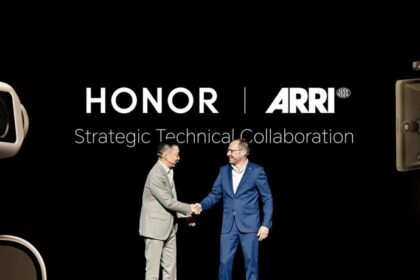 [MWC 2026] HONOR anuncia colaboración con ARRI