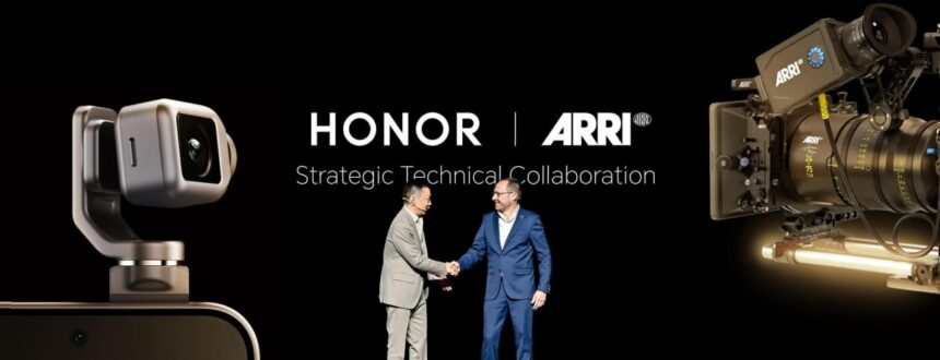[MWC 2026] HONOR anuncia colaboración con ARRI
