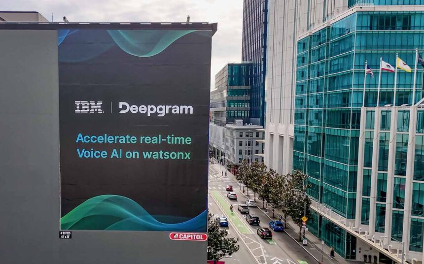 IBM y Deepgram anuncian colaboración estratégica