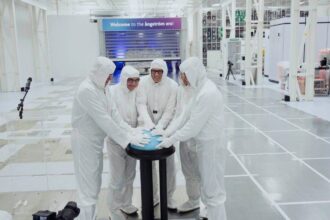 Imec anuncia la llegada del sistema de litografía ASML EXE:5200