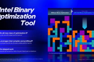 Intel Binary Optimization Tool maximiza el rendimiento de los procesadores Core Ultra