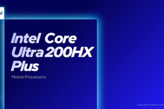 Intel Core Ultra 200HX Plus son anunciados de manera oficial
