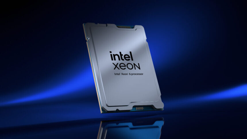 Intel Xeon 6 es usado como CPU de host en los sistemas NVIDIA DGX Rubin NVL8