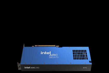 Intel anunció la tarjeta de video Intel Arc Pro B70