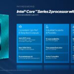 Intel presentó el procesador Intel Core Serie 2 con núcleos P
