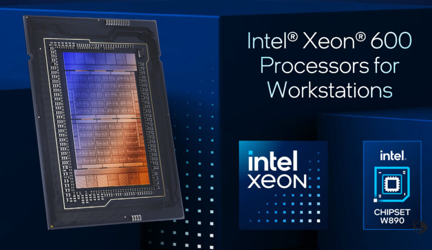 Intel revela más detalles sobre los procesadores Intel Xeon 600