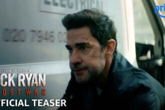 Jack Ryan: Guerra Fantasma llega el 20 de mayo a Prime Video