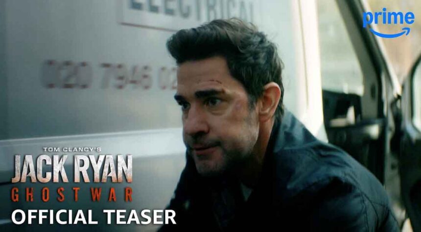 Jack Ryan: Guerra Fantasma llega el 20 de marzo a Prime Video