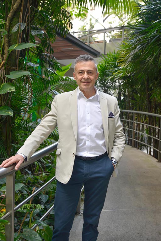 Jaime Giraldo es nuevo director de Indra Group en Medellín