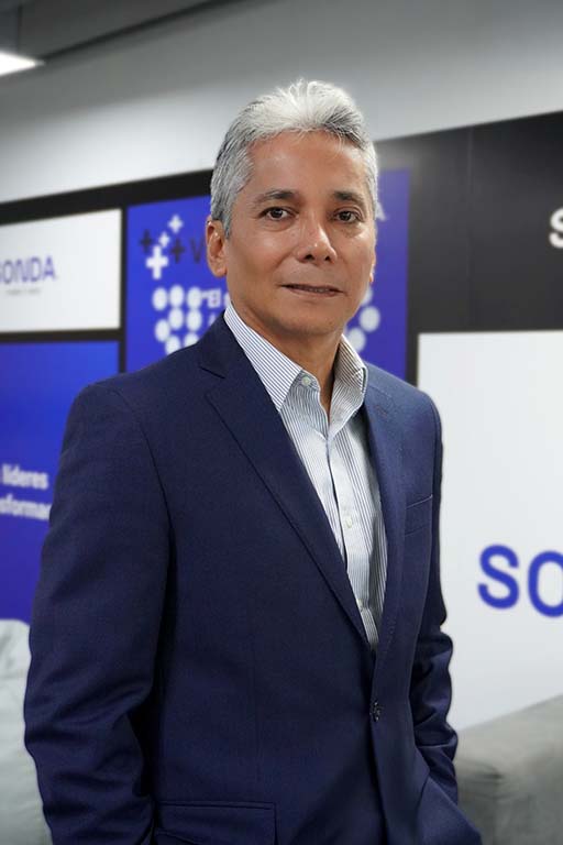 Jorge Luis Delgado es nuevo Director Comercia de SONDA Perú