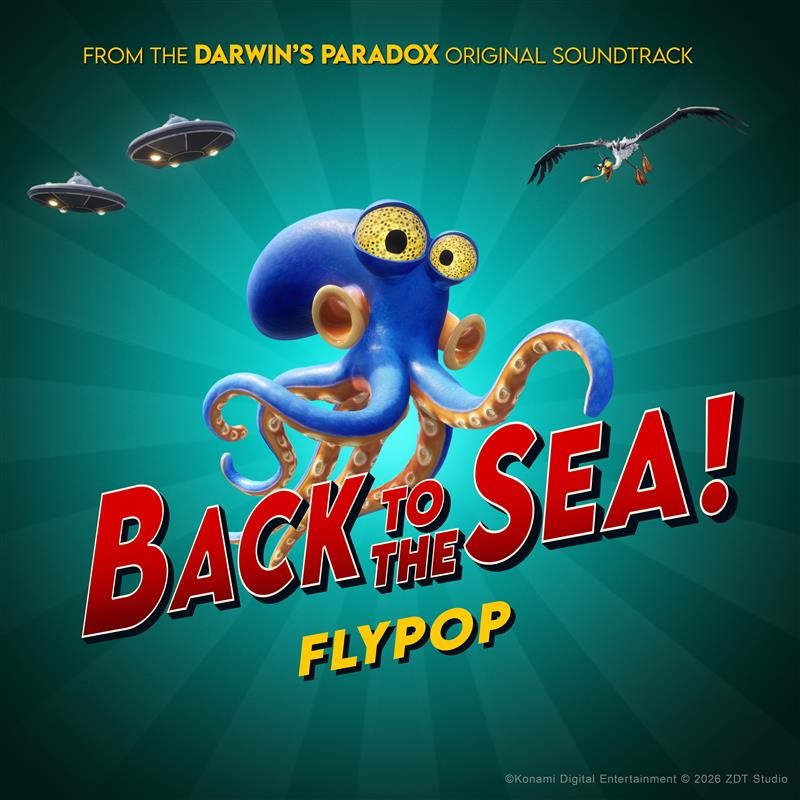 KONAMI y Sony Music estrenan “Back to the Sea”