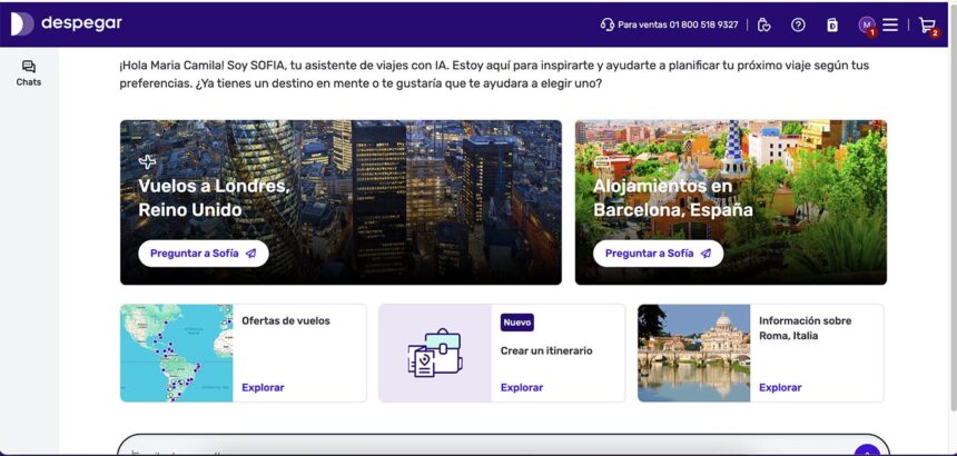 La IA de Despegar que ya lidera un millón de conversaciones mensuales