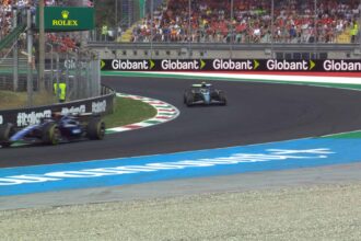 La IA, los datos en vivo, autos nuevos llegan a la Fórmula 1