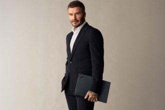 Lenovo anunció una alianza global con David Beckham