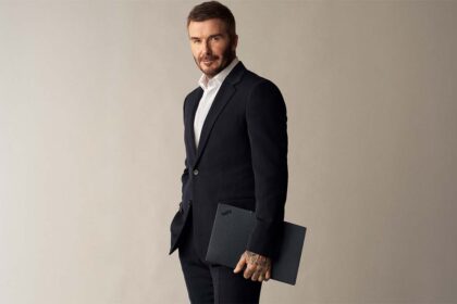 Lenovo anunció una alianza global con David Beckham