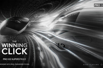 Logitech G anuncia el Logitech G PRO X2 Superstrike en Colombia