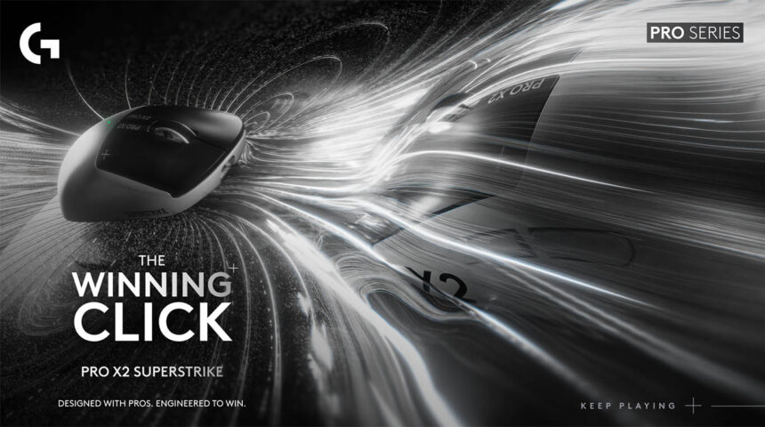 Logitech G anuncia el Logitech G PRO X2 Superstrike en Colombia