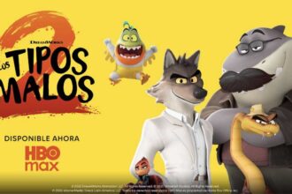 Los Tipos Malos 2 Ya está disponible en HBO Max