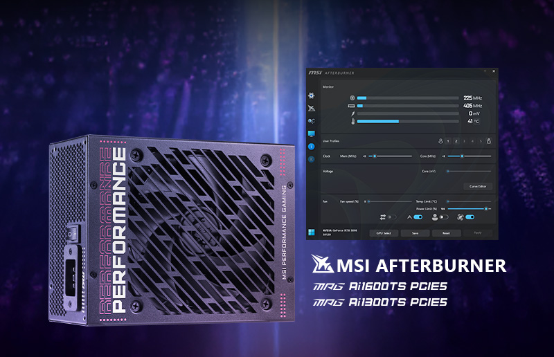 MSI anuncia Safeguard+ para sus fuentes de alimentación de la serie MPG Ai TS