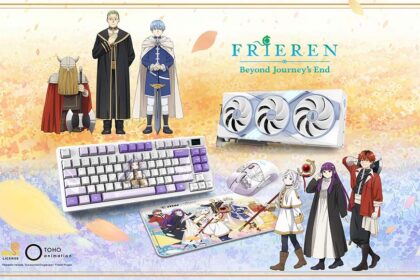 MSI anuncia colaboración con Frieren: Beyond Journey's End