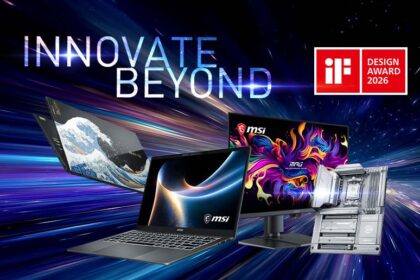 MSI gana cuatro premios iF DESIGN AWARDS 2026