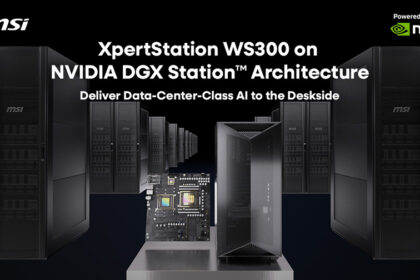 MSI lanza la XpertStation WS300 basada en la arquitectura NVIDIA DGX Station