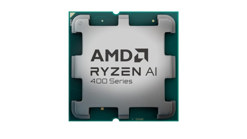 [MWC 2026] AMD lanza los procesadores Ryzen AI serie 400