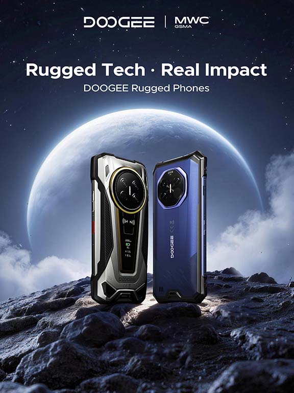 [MWC 2026] DOOGEE presentará novedades