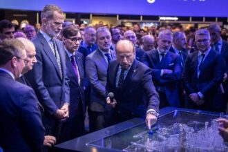 [MWC 2026] El Rey de España visitó el espacio de Telefónica