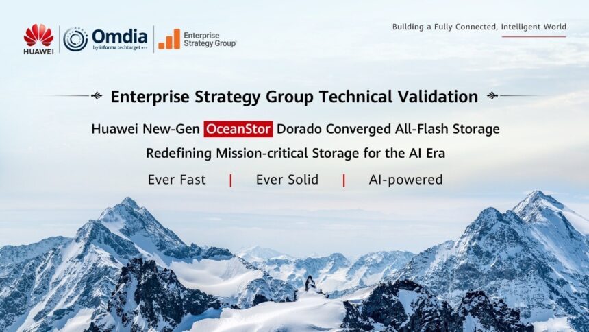 [MWC 2026] Huawei OceanStor Dorado supera las pruebas de Enterprise Strategy Group