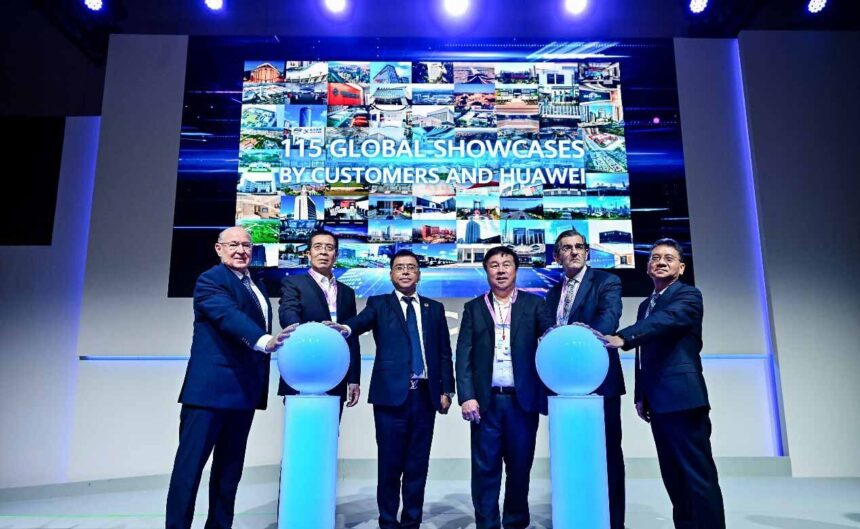 [MWC 2026] Huawei presenta 115 casos prácticos de inteligencia industrial