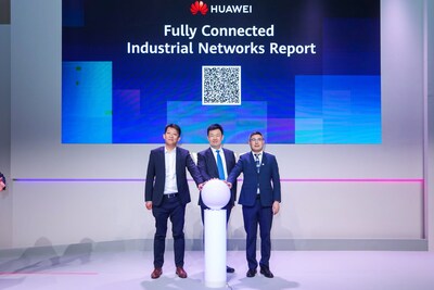 [MWC 2026] Huawei publica el informe Fully Connected Industrial Networks