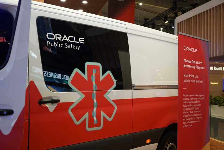 [MWC 2026] Oracle presenta su experiencia Always Connected Emergency Response