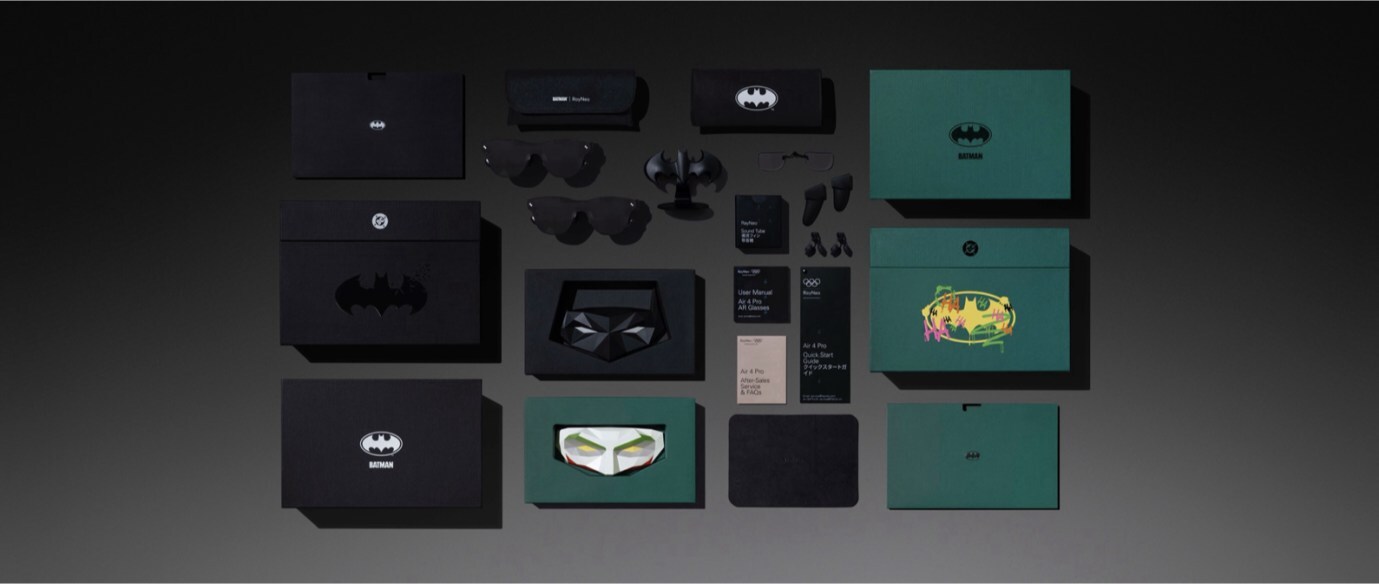 [MWC 2026] RayNeo presenta las RayNeo Air 4 Pro Batman Edition