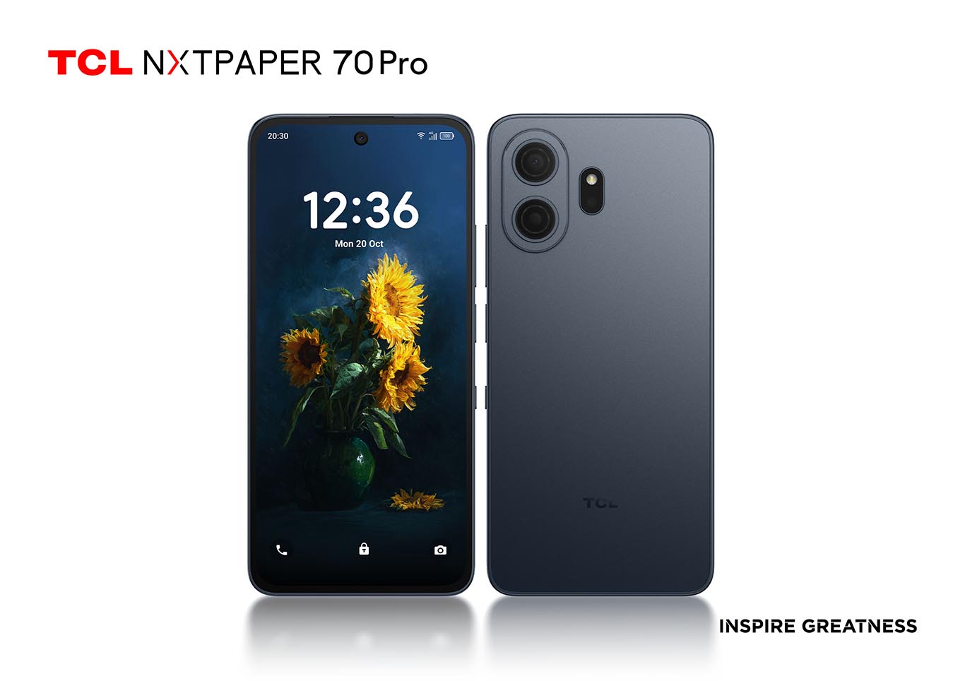 [MWC 2026] TCL presenta TCL NXTPAPER 70 Pro